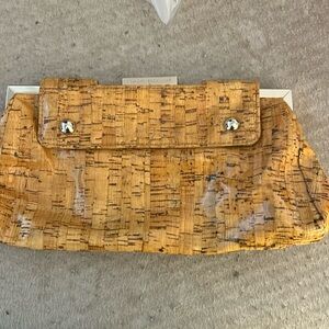 Armani exchange clutch